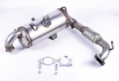 Soot/Particulate Filter, exhaust system EEC FR6107T