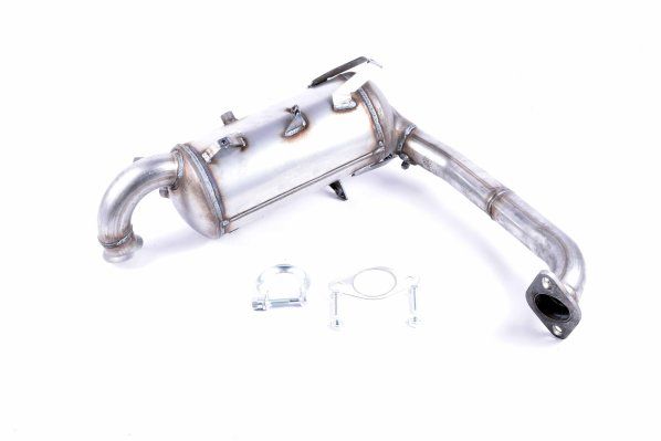 EEC FR6111T Soot/Particulate Filter, exhaust system