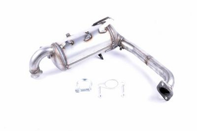 Soot/Particulate Filter, exhaust system EEC FR6111T