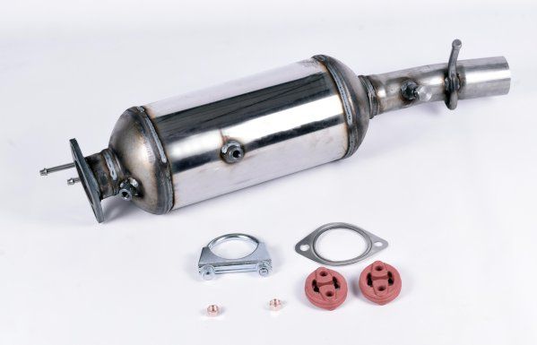 EEC FR6119T Soot/Particulate Filter, exhaust system