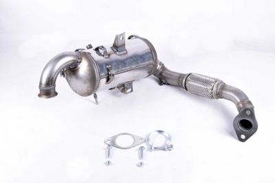 Soot/Particulate Filter, exhaust system EEC FR6131T