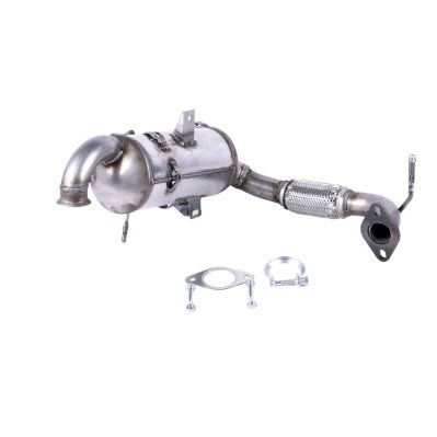 Soot/Particulate Filter, exhaust system EEC FR6133T