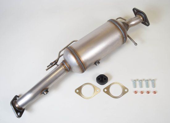 EEC FR6135T Soot/Particulate Filter, exhaust system