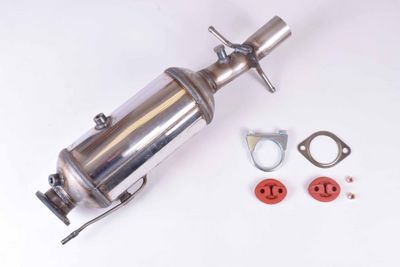 Soot/Particulate Filter, exhaust system EEC FR6136T
