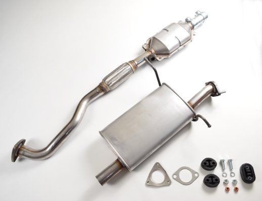 EEC HY6015T Catalytic Converter