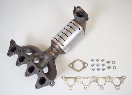 EEC HY6069T Catalytic Converter