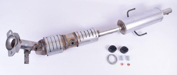 EEC MA6054T Catalytic Converter