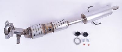 Catalytic Converter EEC MA6054T