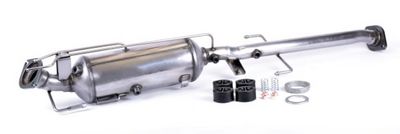 Soot/Particulate Filter, exhaust system EEC MA6078T
