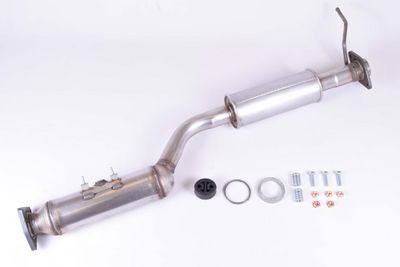 Catalytic Converter EEC MA6091T