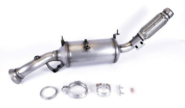 EEC MZ6100T Soot/Particulate Filter, exhaust system
