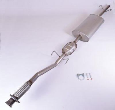 Catalytic Converter EEC MZ8018T