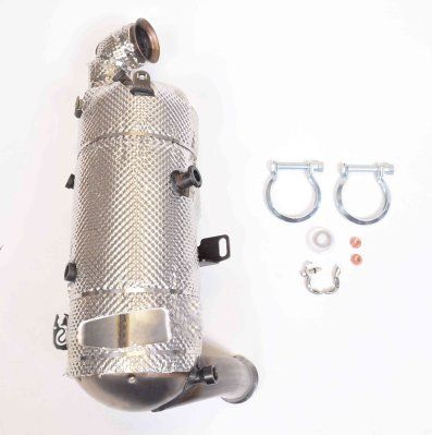 Soot/Particulate Filter, exhaust system EEC PT6131T