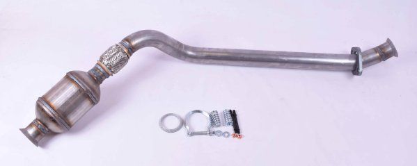 EEC RE6014T Catalytic Converter