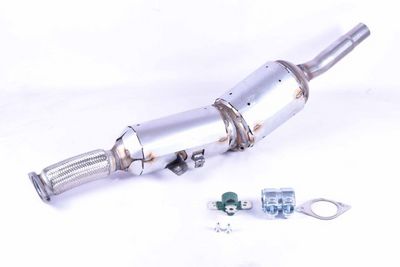 Soot/Particulate Filter, exhaust system EEC RE6126T