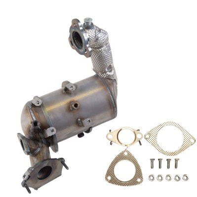 Soot/Particulate Filter, exhaust system EEC RE6127T