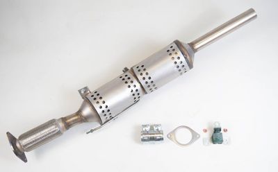 Soot/Particulate Filter, exhaust system EEC RE6158T