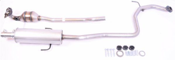 EEC TY6056T Catalytic Converter