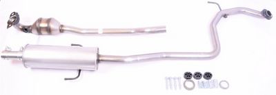 Catalytic Converter EEC TY6056T