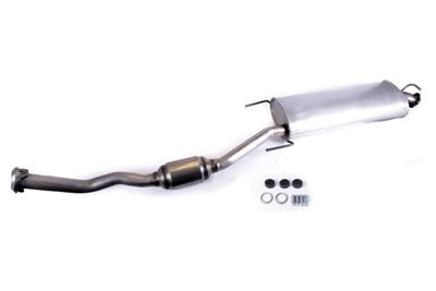 Catalytic Converter EEC TY6059T