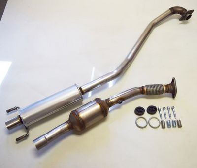 Catalytic Converter EEC TY6066T