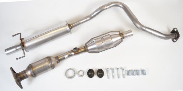 EEC TY6073T Catalytic Converter