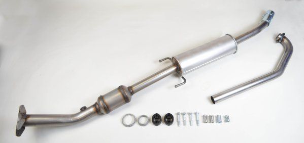 EEC TY6077T Catalytic Converter