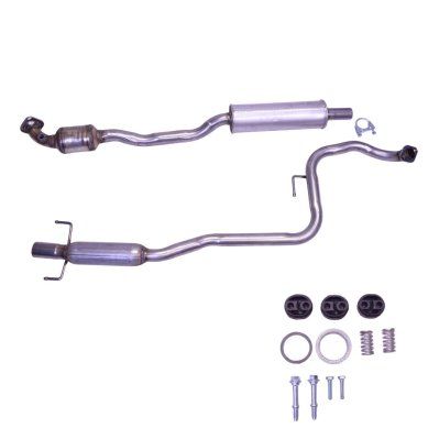 Catalytic Converter EEC TY6090T