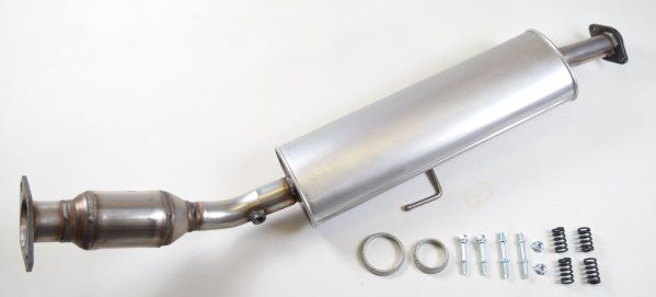 EEC TY6102T Catalytic Converter