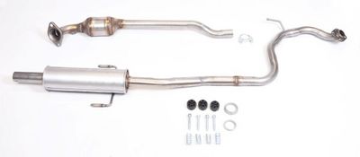 Catalytic Converter EEC TY6113T