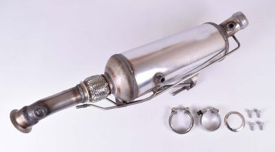 Soot/Particulate Filter, exhaust system EEC VK6034TS