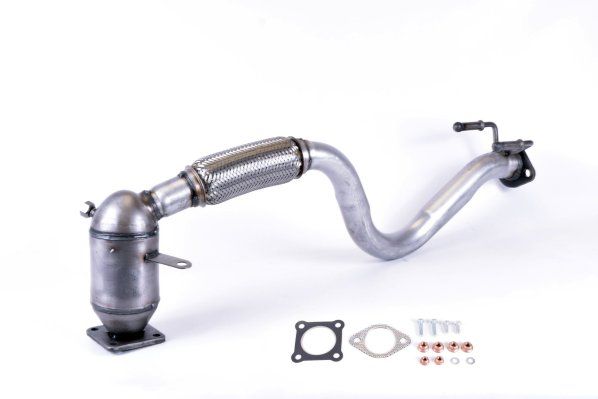 EEC VK6087T Catalytic Converter