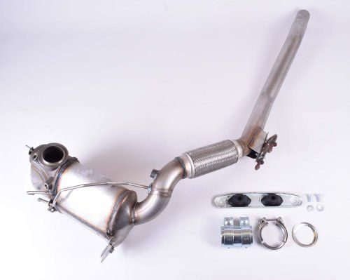 EEC VK6128T Soot/Particulate Filter, exhaust system
