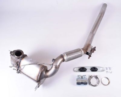 Soot/Particulate Filter, exhaust system EEC VK6128T