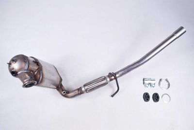 Soot/Particulate Filter, exhaust system EEC VK6144T