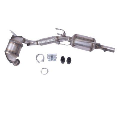 Soot/Particulate Filter, exhaust system EEC VK6146T