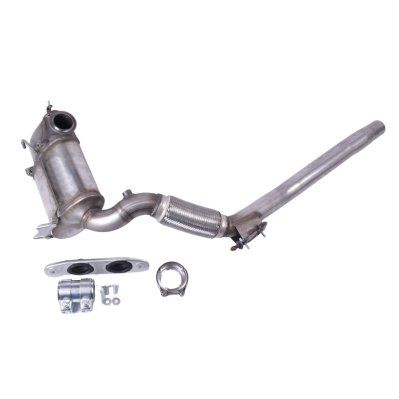 Soot/Particulate Filter, exhaust system EEC VK6148T