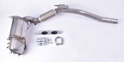 Soot/Particulate Filter, exhaust system EEC VK6153T