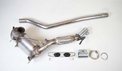 Soot/Particulate Filter, exhaust system EEC VK6161T