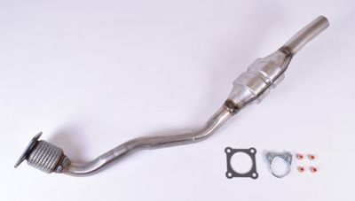 Catalytic Converter EEC VK8030T