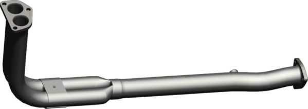 EEC VO7003 Exhaust Pipe