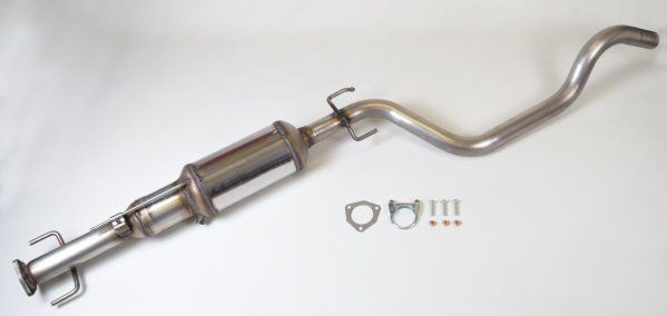 EEC VX6070T Soot/Particulate Filter, exhaust system