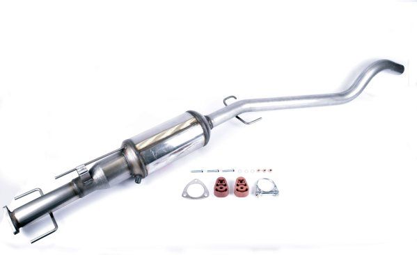 EEC VX6081T Soot/Particulate Filter, exhaust system