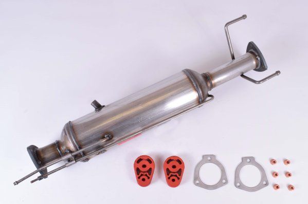 EEC VX6096T Soot/Particulate Filter, exhaust system