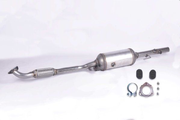 EEC VX6104T Soot/Particulate Filter, exhaust system