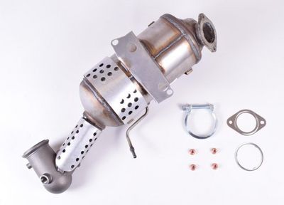 Soot/Particulate Filter, exhaust system EEC VX6125T