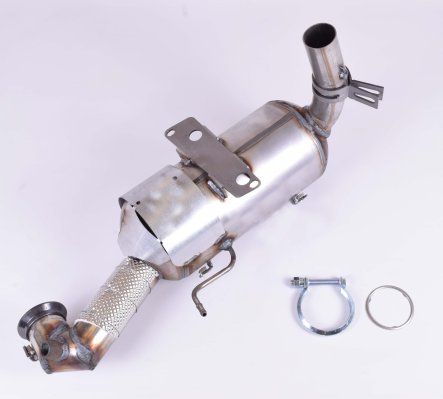 EEC VX6126T Soot/Particulate Filter, exhaust system