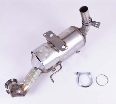 Soot/Particulate Filter, exhaust system EEC VX6126T