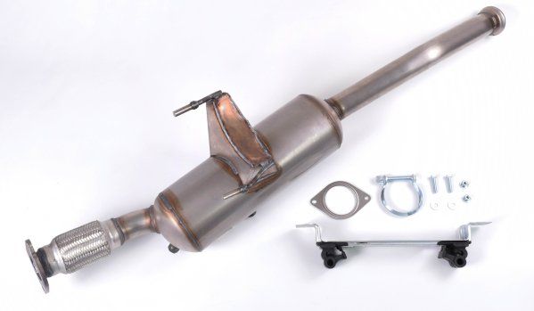 EEC VX6133T Soot/Particulate Filter, exhaust system