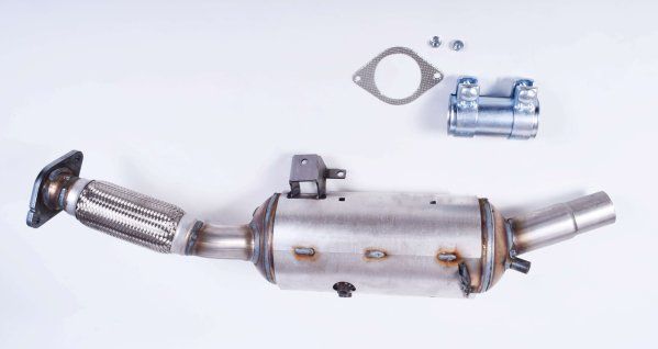 EEC VX6148T Soot/Particulate Filter, exhaust system